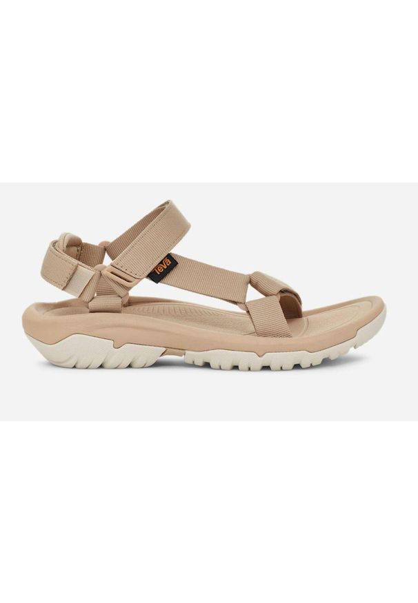 Buty do chodzenia damskie Teva Hurricane Xlt2 sandały. Zapięcie: rzepy. Kolor: beżowy. Materiał: materiał, tkanina