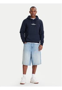 Quiksilver Bluza Fineline EQYFT05198 Granatowy Regular Fit. Kolor: niebieski. Materiał: bawełna #4