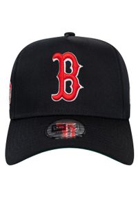 Czapka z daszkiem męska New Era MLB 9FORTY Boston Red Sox World Series Patch Cap. Kolor: niebieski. Materiał: poliester