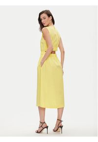 JOOP! Sukienka letnia 30041989 Żółty Regular Fit. Kolor: żółty. Materiał: syntetyk. Sezon: lato #7