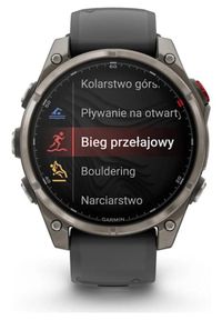 GARMIN - Garmin Fenix 8 Pro AMOLED 47mm Sapphire Tytanowy #5