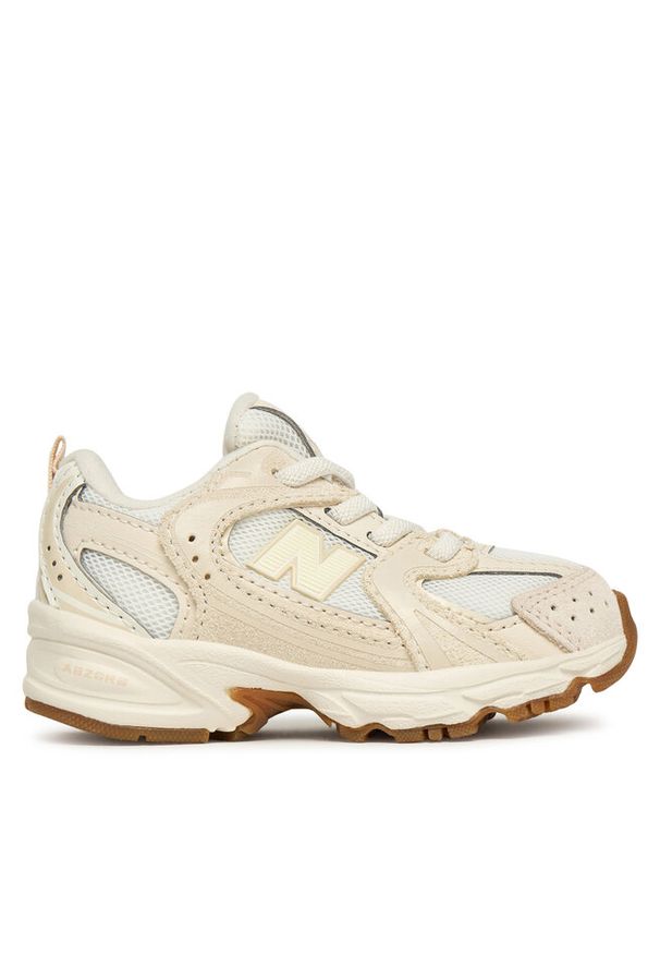 Sneakersy New Balance. Kolor: beżowy