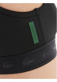 Lacoste Biustonosz sportowy IF0133 Czarny. Kolor: czarny. Materiał: syntetyk #3