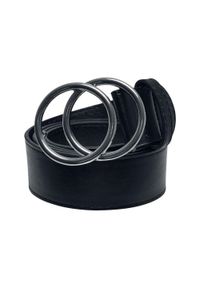 Urban Classics - Pasek Z Klamrą Pierścieniową. Kolor: szary, czarny, wielokolorowy. Wzór: paski #1