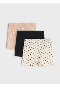Sinsay - Szorty 3 pack - wielobarwny