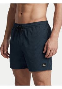 Quiksilver Szorty kąpielowe Everyday Deluxe EQYJV04101 Granatowy Regular Fit. Kolor: niebieski. Materiał: syntetyk #1
