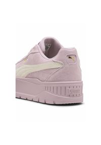 Puma - Damskie sneakersy Karmen II PUMA Rose Mauve Frosted Ivory Pink White. Kolor: biały, wielokolorowy, różowy. Materiał: tkanina