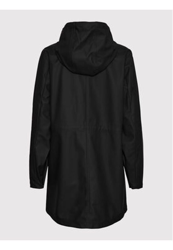 Vero Moda Kurtka przeciwdeszczowa Malou 10266982 Czarny Regular Fit. Kolor: czarny. Materiał: syntetyk