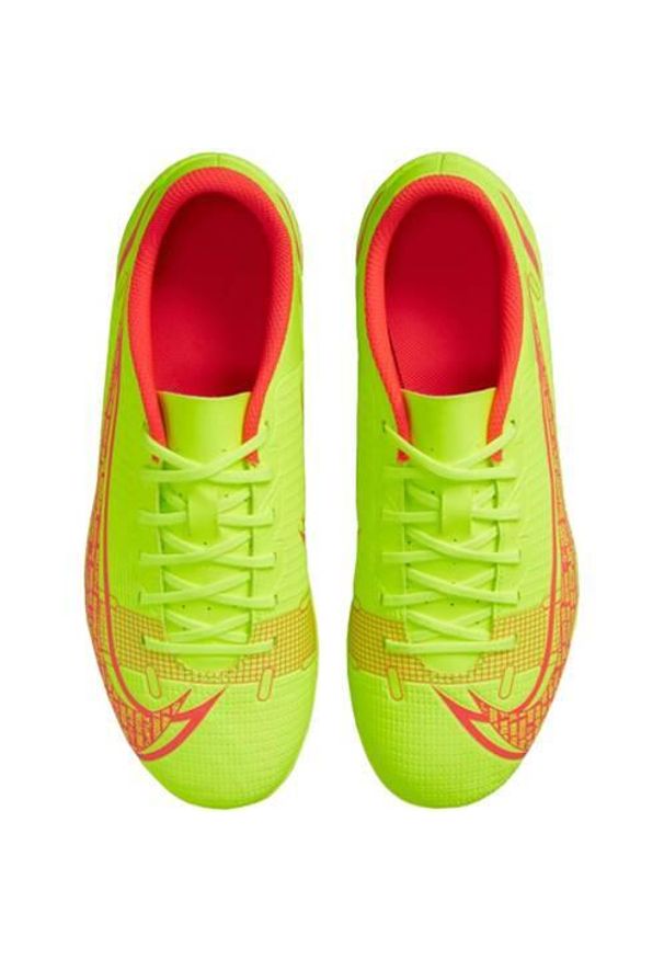 Buty piłkarskie dla dzieci Nike Vapor 14 Club Fgmg Junior. Zapięcie: sznurówki. Kolor: wielokolorowy. Materiał: materiał. Szerokość cholewki: normalna. Sport: piłka nożna