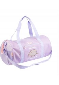 Pusheen Torba sportowa Moments 30 x 50 cm fioletowa. Kolor: fioletowy
