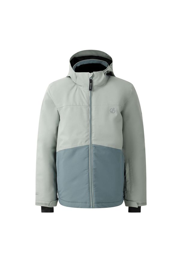 DARE 2B - Kurtka Narciarska Dla Dzieci Send It!. Kolor: niebieski, wielokolorowy, zielony. Sezon: zima. Sport: narciarstwo