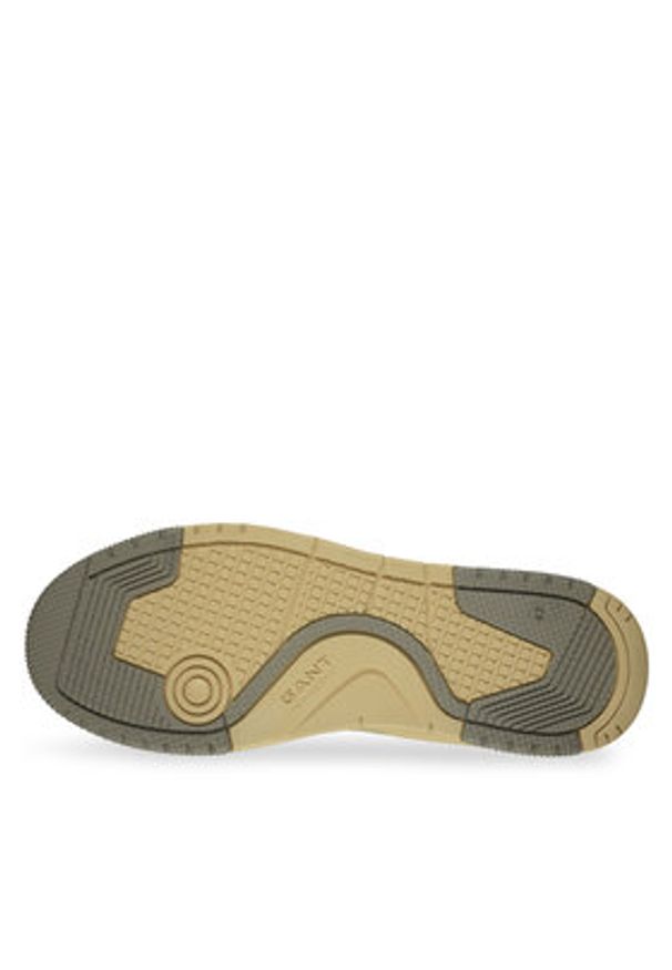 GANT - Gant Sneakersy 30633853 Beżowy. Kolor: beżowy. Materiał: skóra