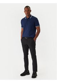 BOSS Polo Paddy 50469055 Granatowy Regular Fit. Typ kołnierza: polo. Kolor: niebieski. Materiał: bawełna #3
