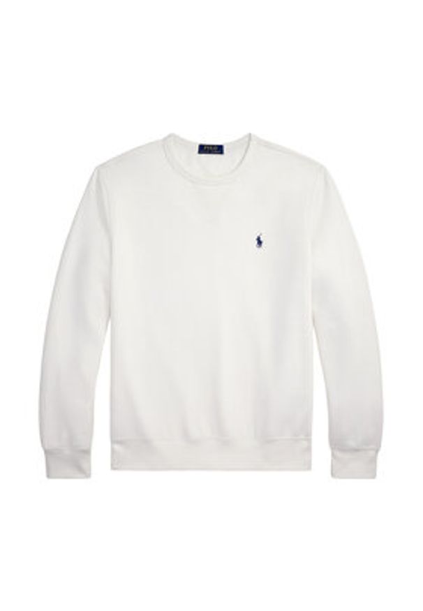 Polo Ralph Lauren Bluza Lsl 710766772009 Biały Regular Fit. Typ kołnierza: polo. Kolor: biały. Materiał: bawełna