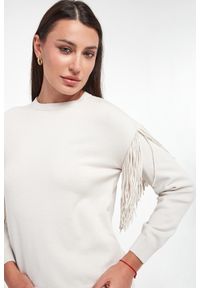 Marella - Sweter damski Sbarra MARELLA MONOCHROME