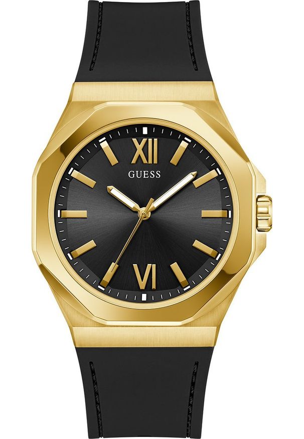 Zegarek męski Guess GW0850G2 czarny. Kolor: czarny