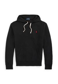 Polo Ralph Lauren Bluza 710766778008 Czarny Regular Fit. Typ kołnierza: polo. Kolor: czarny. Materiał: syntetyk, bawełna #4