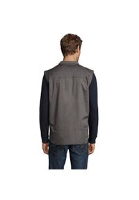 SOL'S - Ocieplacz Na Ciało Zenith Pro Dla Dorosłych Unisex. Kolor: szary