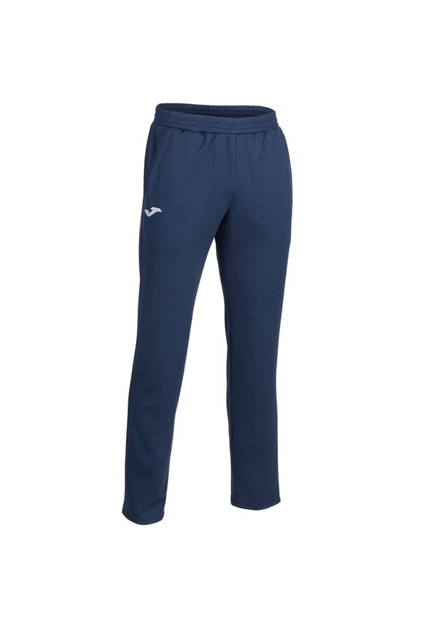 Spodnie do piłki nożnej męskie Joma Cleo II. Kolor: niebieski. Sport: piłka nożna
