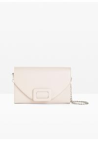 bonprix - Kopertówka. Kolor: beżowy. Styl: glamour, elegancki
