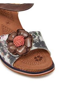 Laura Vita Sandały Decbyo 22 Szary. Kolor: szary. Materiał: skóra #4