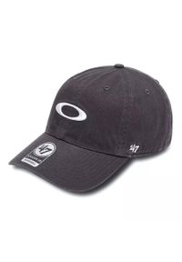 Czapka z Daszkiem unisex Oakley Remix Dad Hat. Kolor: czarny