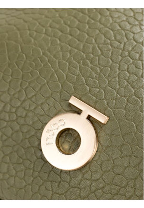 Nobo Torebka BAGU010-K009 Khaki. Kolor: brązowy. Materiał: skórzane