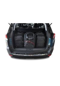 KJUST - Torby Do Bagażnika Peugeot 5008 2017-2024 4Szt Kjust. Kolor: czarny. Styl: sportowy #1