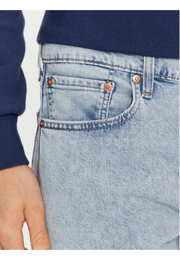Levi's® Jeansy 502™ 29507-1431 Niebieski Taper Fit. Kolor: niebieski