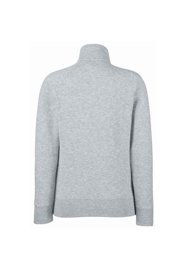 FRUIT OF THE LOOM - Kurtka Unisex Premium. Kolor: szary