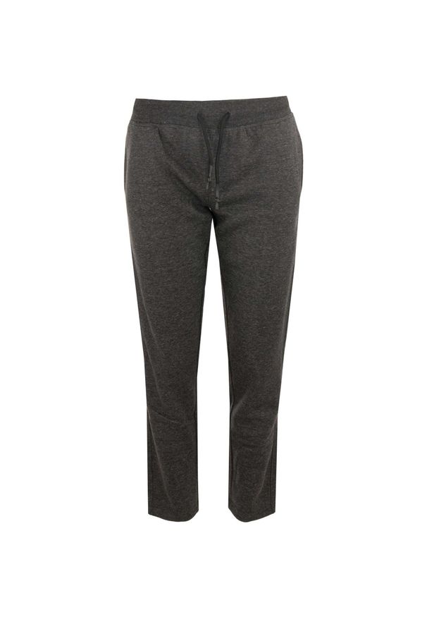 XTREME SOCKSWEAR - Glemo ATHL DPT Sabina damskie spodnie dresowe Charcoal. Kolor: szary. Materiał: dresówka. Sezon: zima. Sport: bieganie