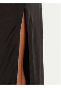 BARDOT Sukienka wieczorowa Similina Halter Maxi 59919DB Czarny Regular Fit. Typ kołnierza: dekolt halter. Kolor: czarny. Materiał: syntetyk. Styl: wizytowy. Długość: maxi #5