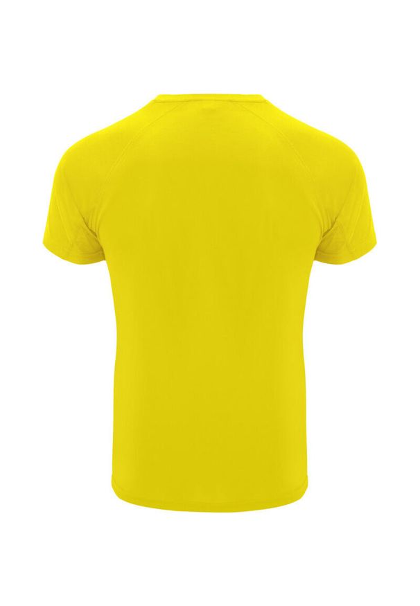 ROLY - T-shirt Dziecięca Sportowy Bahrain. Kolor: żółty
