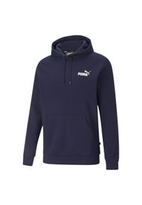 Bluza dresowa męska Puma ESS SMALL LOGO. Kolor: fioletowy. Materiał: dresówka #1