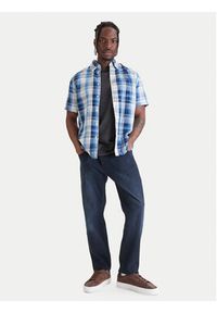 TOMMY HILFIGER - Tommy Hilfiger Koszula MW0MW43126 Niebieski Regular Fit. Kolor: niebieski. Materiał: bawełna #2