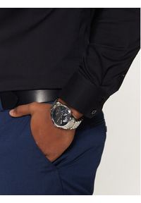 TOMMY HILFIGER - Tommy Hilfiger Zegarek Decker1791348 Srebrny. Kolor: srebrny #6