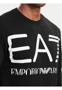 EA7 Emporio Armani Bluza 7M002201 AF27189 UC001 Czarny Regular Fit. Kolor: czarny. Materiał: bawełna #2