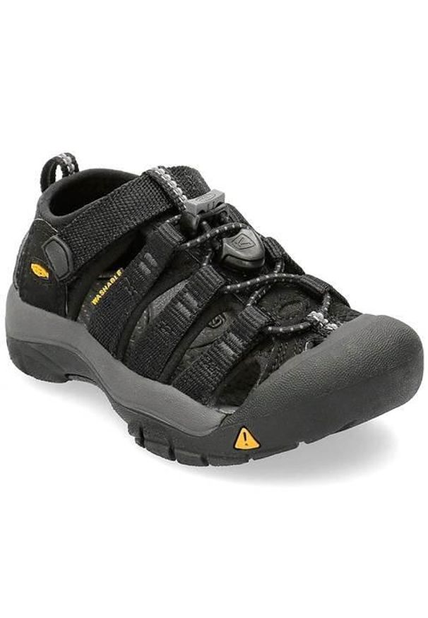 keen - Buty trekkingowe dla dzieci Keen Newport H2. Zapięcie: rzepy. Kolor: brązowy, czarny, szary, wielokolorowy. Materiał: syntetyk, materiał