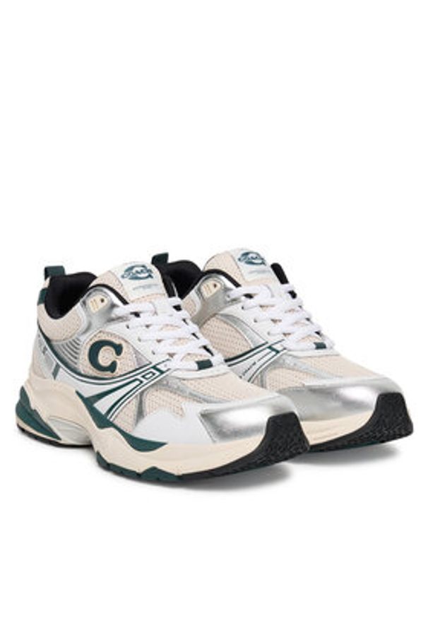 Coach Sneakersy Mesh CAQ29 Écru. Materiał: materiał