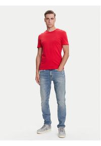 Tommy Jeans Komplet 3 t-shirtów DM0DM21579 Kolorowy Slim Fit. Materiał: bawełna. Wzór: kolorowy