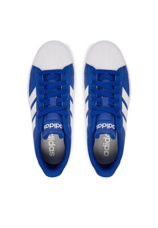 Adidas - adidas Sneakersy Streettalk JQ8611 Niebieski. Kolor: niebieski. Materiał: skóra