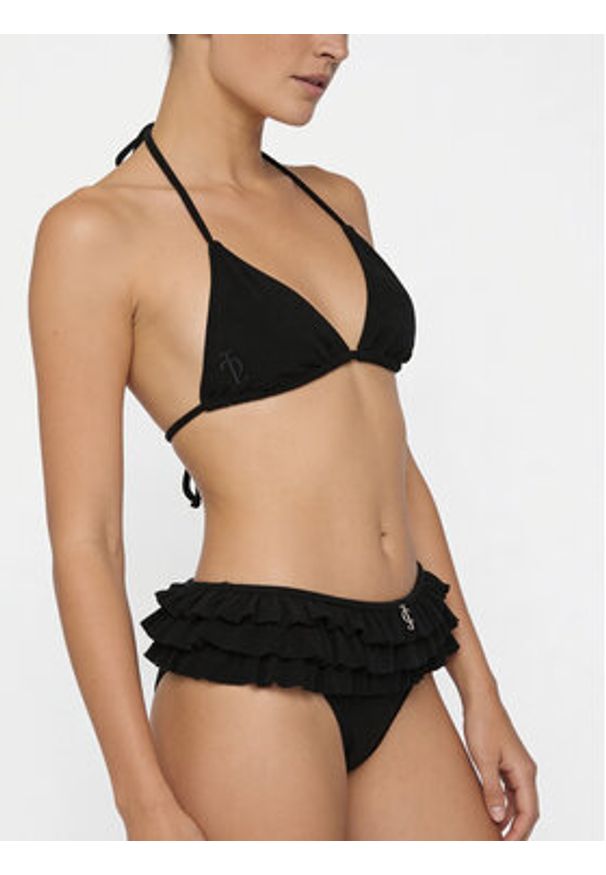 Juicy Couture Bikini Heritage JCITS126202 Czarny. Kolor: czarny. Materiał: syntetyk