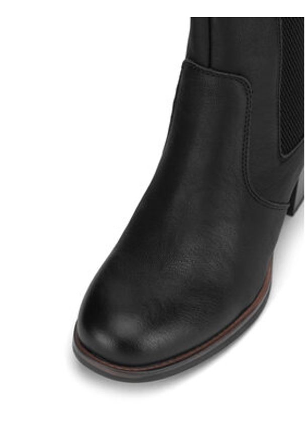 Clara Barson Botki CEO-WS15221-02 Czarny. Kolor: czarny. Materiał: syntetyk, materiał