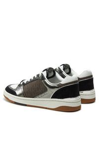 MICHAEL Michael Kors Sneakersy Rebel 43F4RBFS1B Brązowy. Kolor: brązowy. Materiał: skóra #7