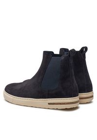 Birkenstock Sztyblety Bend Chelsea Leve 1028543 Granatowy. Kolor: niebieski. Materiał: zamsz, skóra #4