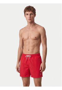 GANT - Gant Szorty kąpielowe 920026000 Czerwony jasny Regular Fit. Kolor: czerwony. Materiał: syntetyk #3