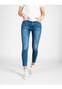 Pepe Jeans Jeansy "Dion Prime" | PL204025HG9R | Dion Prime | Kobieta | Niebieski. Stan: podwyższony. Kolor: niebieski. Wzór: aplikacja