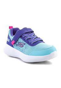 skechers - Buty do chodzenia dla dzieci Skechers Go Run 400 V.2. Kolor: wielokolorowy. Materiał: tkanina, materiał. Szerokość cholewki: normalna. Sport: turystyka piesza, bieganie