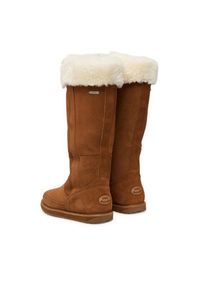 EMU Australia Śniegowce Georgi W13218 Brązowy. Kolor: brązowy. Materiał: skóra #4