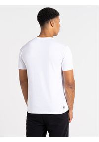 Dare2B T-Shirt Assertion DMT688 Biały Regular Fit. Kolor: biały. Materiał: bawełna